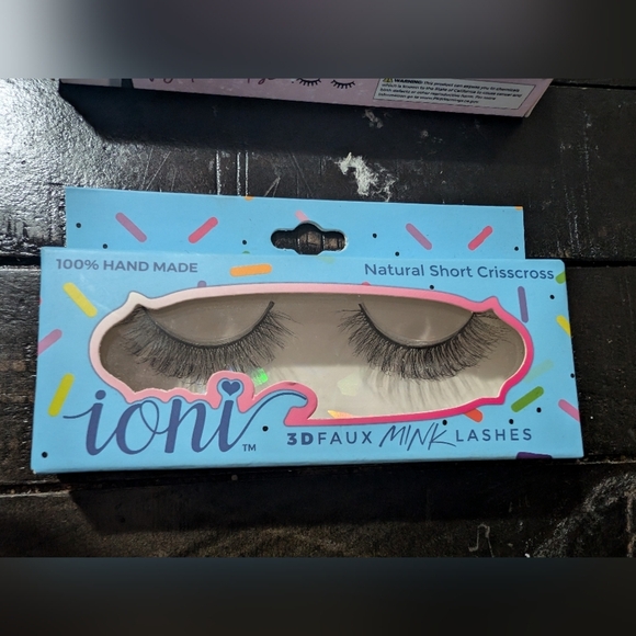🛍️4 For $15🛍️Ioni 3D Faux Mink Lashes - Picture 2 of 6